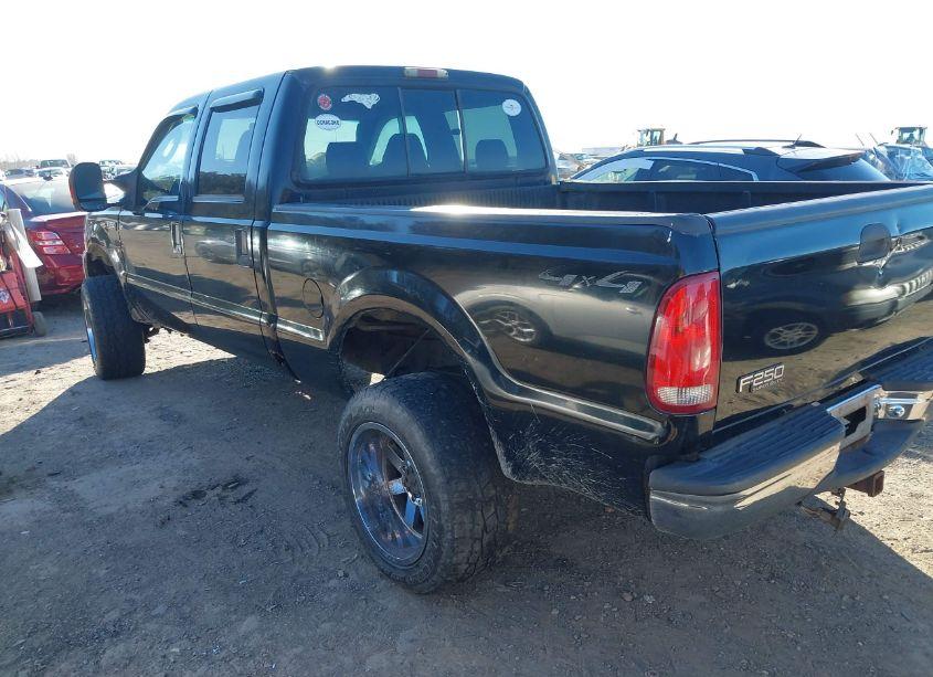 Photo 3 of 2004 Ford F-250 LARIAT/XL/XLT (VIN 1FTNW21L64EE08648)