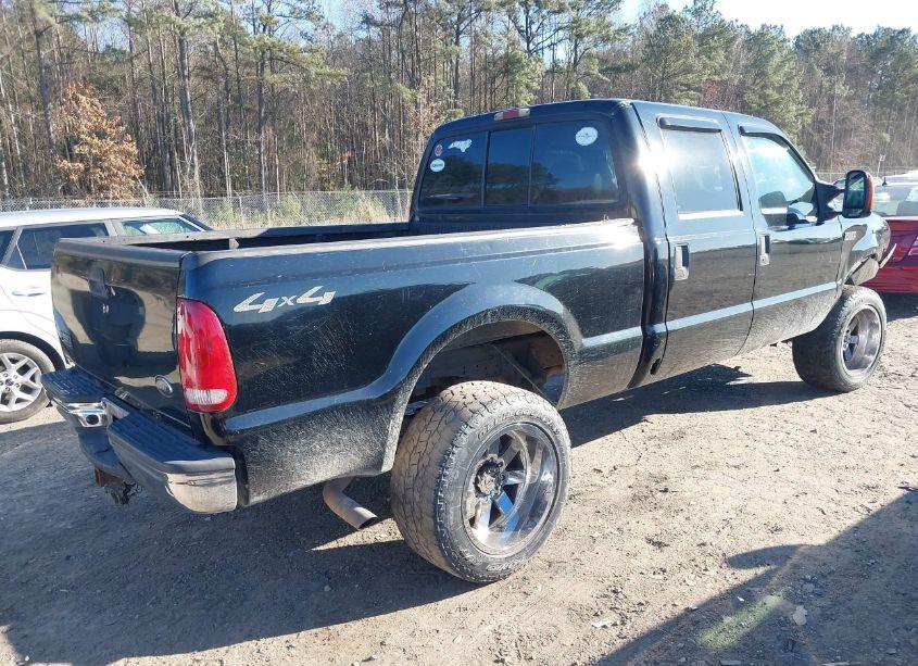 Photo 4 of 2004 Ford F-250 LARIAT/XL/XLT (VIN 1FTNW21L64EE08648)