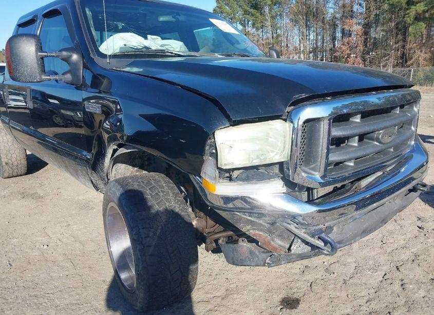 Photo 6 of 2004 Ford F-250 LARIAT/XL/XLT (VIN 1FTNW21L64EE08648)