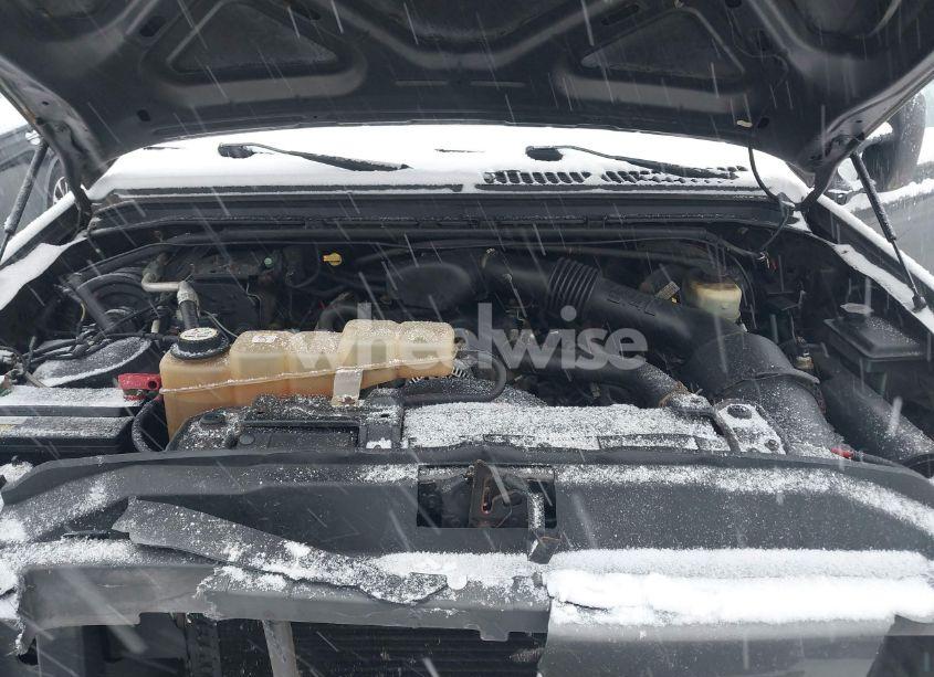 Photo 10 of 2004 Ford F-250 LARIAT/XL/XLT (VIN 1FTNW21L84ED41731)