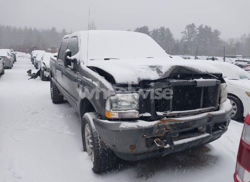 Photo 12 of 2004 Ford F-250 LARIAT/XL/XLT (VIN 1FTNW21L84ED41731)