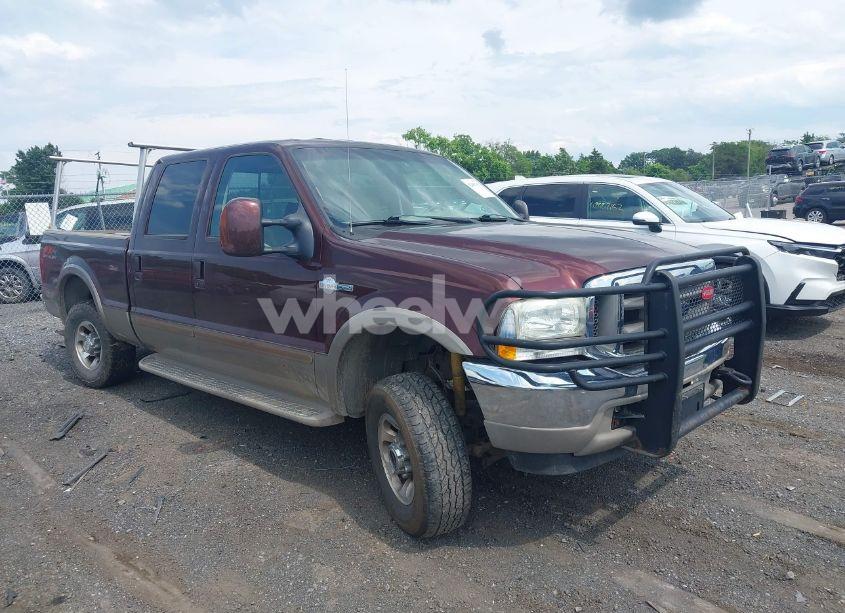 2004 Ford F-250 LARIAT/XL/XLT (VIN 1FTNW21L94EA30681) main photo