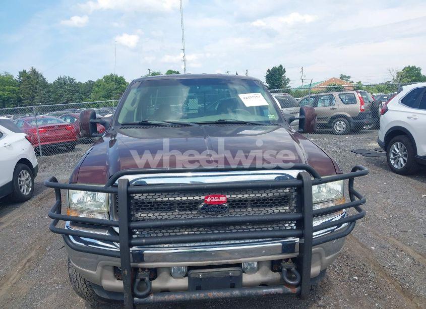 Photo 12 of 2004 Ford F-250 LARIAT/XL/XLT (VIN 1FTNW21L94EA30681)