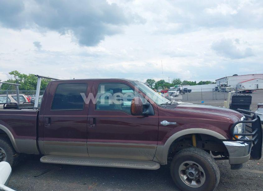 Photo 13 of 2004 Ford F-250 LARIAT/XL/XLT (VIN 1FTNW21L94EA30681)