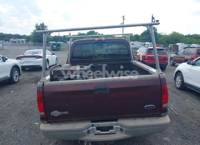 Photo 16 of 2004 Ford F-250 LARIAT/XL/XLT (VIN 1FTNW21L94EA30681)