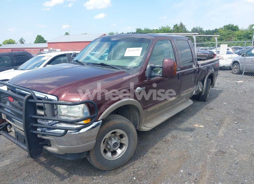 Photo 2 of 2004 Ford F-250 LARIAT/XL/XLT (VIN 1FTNW21L94EA30681)