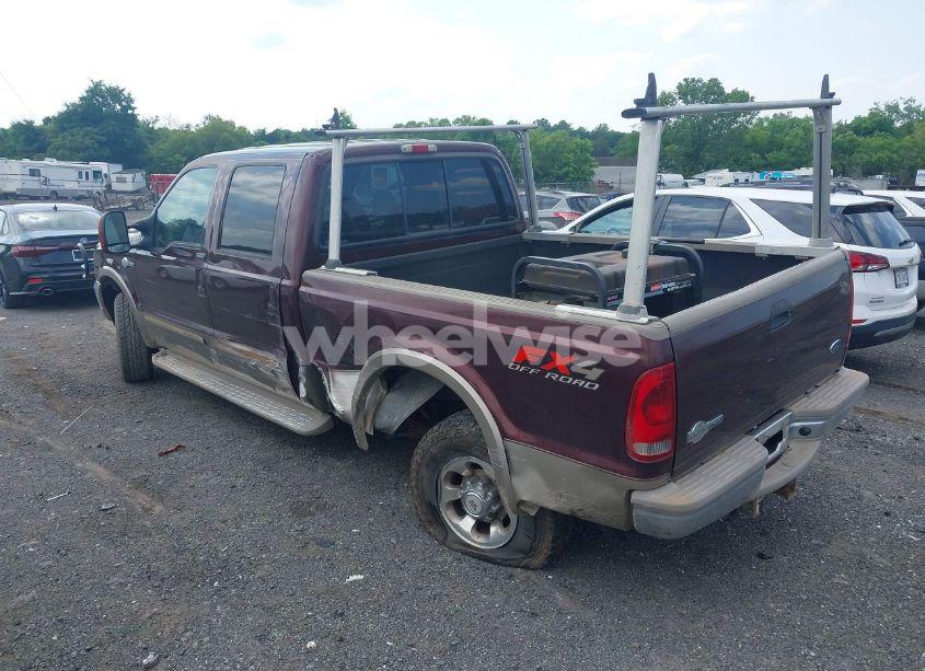 Photo 3 of 2004 Ford F-250 LARIAT/XL/XLT (VIN 1FTNW21L94EA30681)