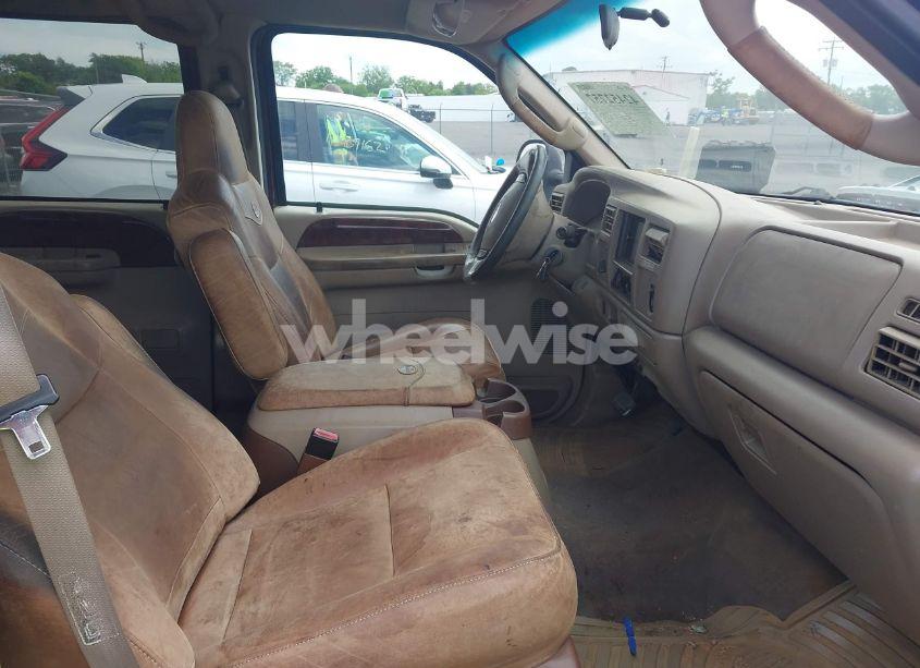 Photo 5 of 2004 Ford F-250 LARIAT/XL/XLT (VIN 1FTNW21L94EA30681)