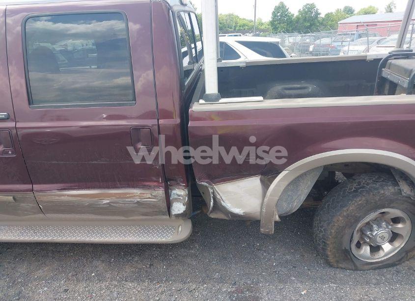 Photo 6 of 2004 Ford F-250 LARIAT/XL/XLT (VIN 1FTNW21L94EA30681)