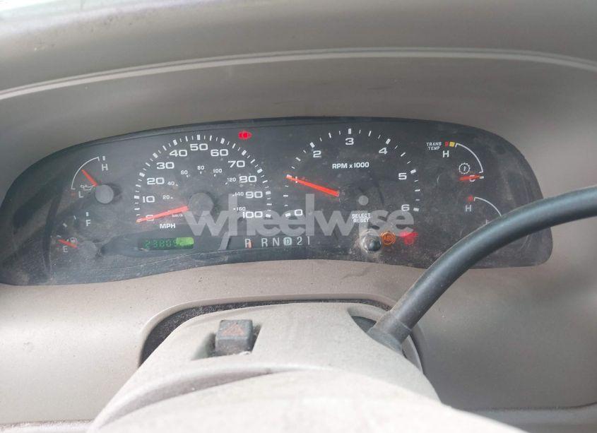 Photo 7 of 2004 Ford F-250 LARIAT/XL/XLT (VIN 1FTNW21L94EA30681)