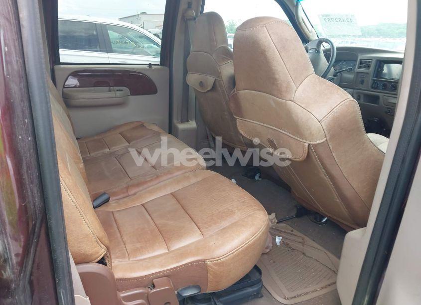 Photo 8 of 2004 Ford F-250 LARIAT/XL/XLT (VIN 1FTNW21L94EA30681)