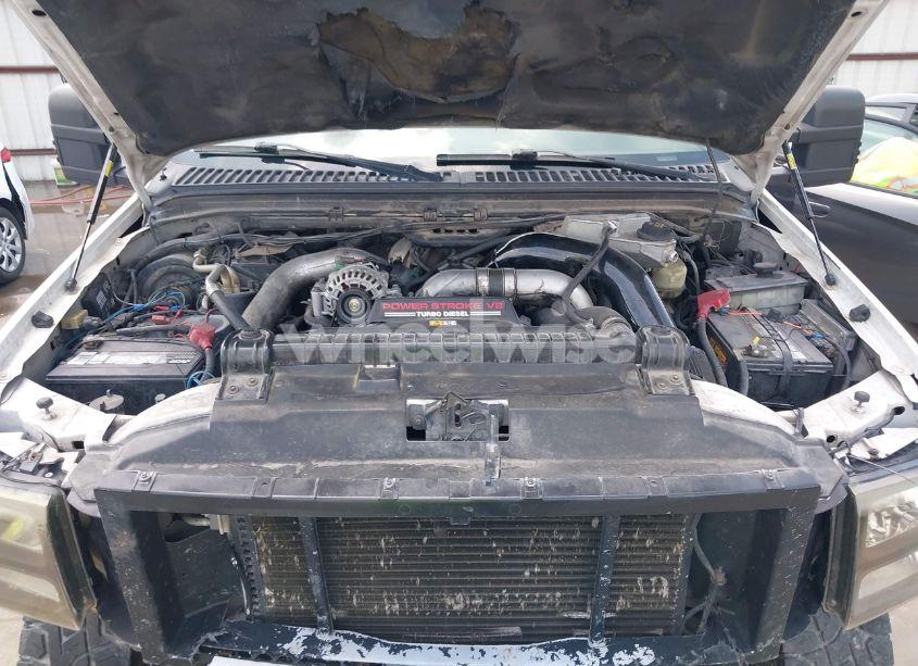 Photo 10 of 2004 Ford F-250 LARIAT/XL/XLT (VIN 1FTNW21P14EB10463)