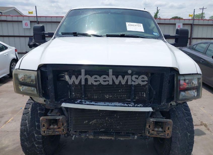 Photo 13 of 2004 Ford F-250 LARIAT/XL/XLT (VIN 1FTNW21P14EB10463)