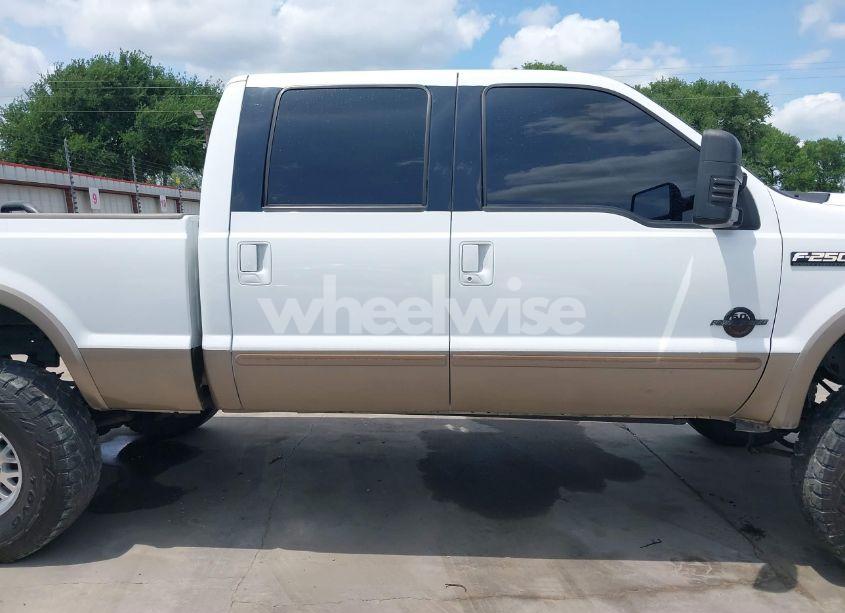 Photo 14 of 2004 Ford F-250 LARIAT/XL/XLT (VIN 1FTNW21P14EB10463)