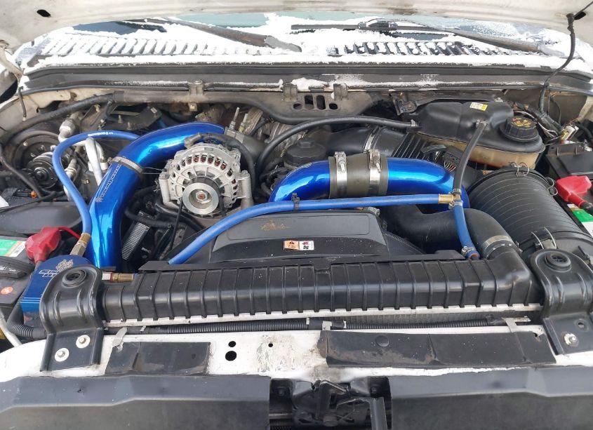 Photo 10 of 2004 Ford F-250 LARIAT/XL/XLT (VIN 1FTNW21P14EE04400)