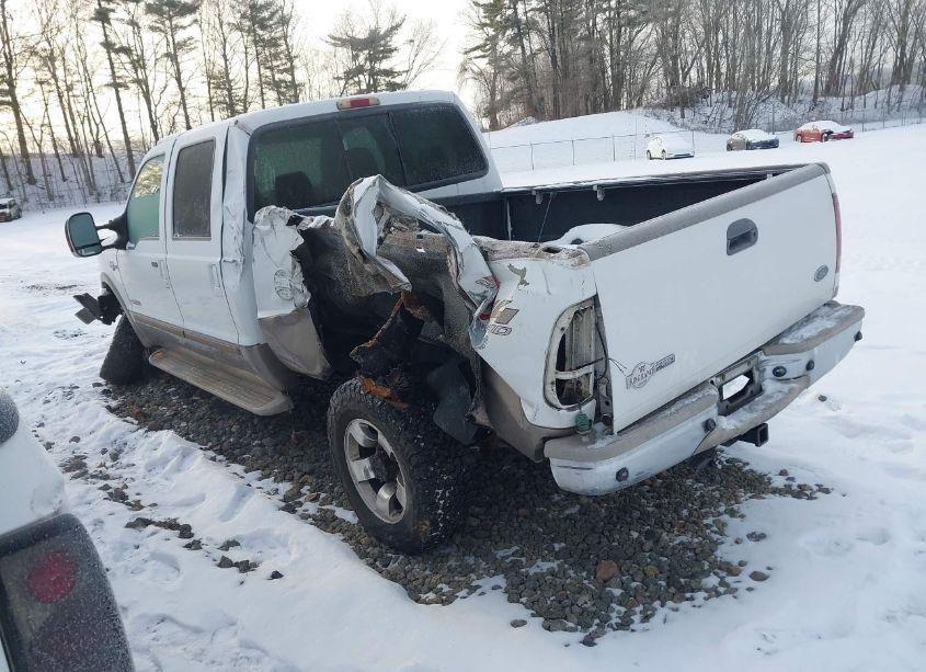 Photo 3 of 2004 Ford F-250 LARIAT/XL/XLT (VIN 1FTNW21P14EE04400)