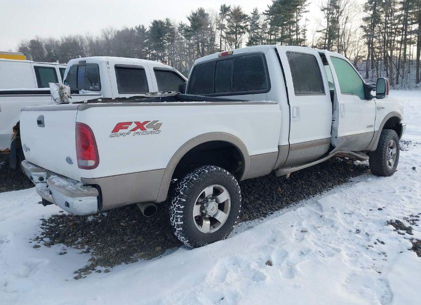 Photo 4 of 2004 Ford F-250 LARIAT/XL/XLT (VIN 1FTNW21P14EE04400)