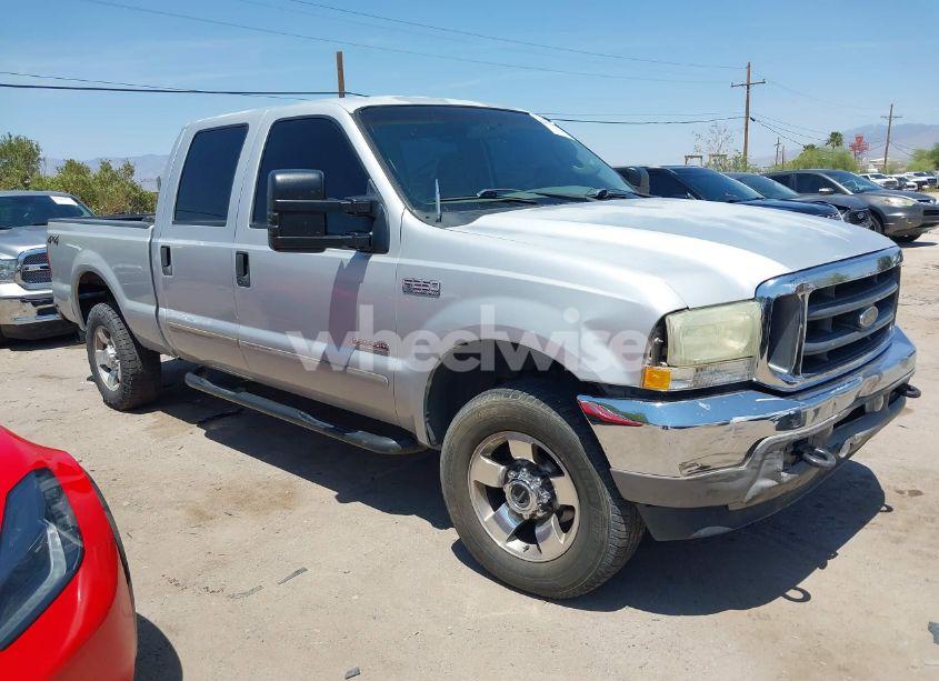 2003 Ford F-250 LARIAT/XL/XLT (VIN 1FTNW21P23ED46263) main photo