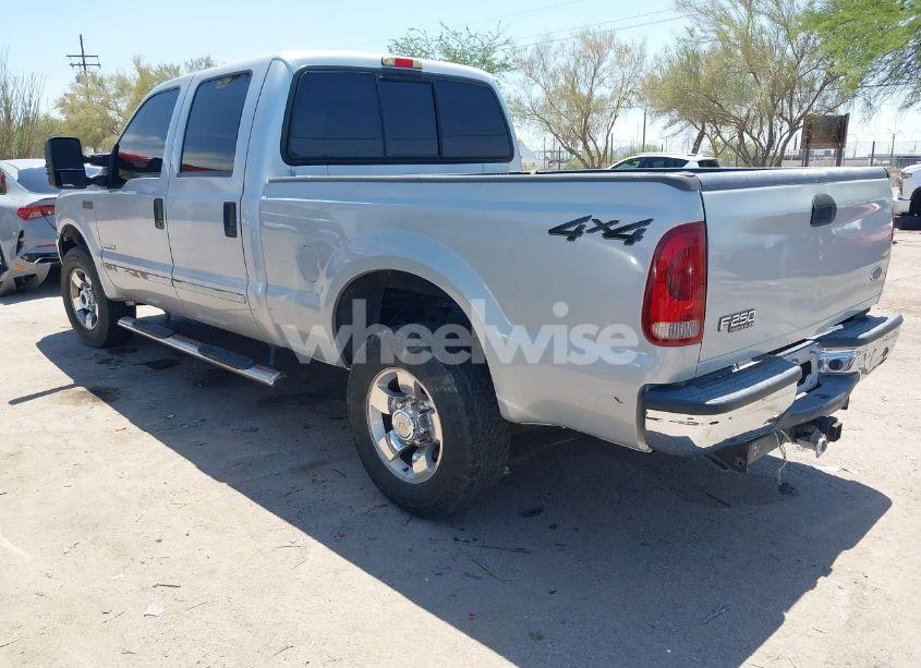Photo 3 of 2003 Ford F-250 LARIAT/XL/XLT (VIN 1FTNW21P23ED46263)
