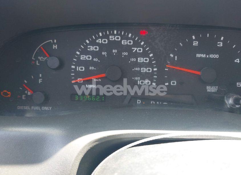 Photo 7 of 2003 Ford F-250 LARIAT/XL/XLT (VIN 1FTNW21P23ED46263)