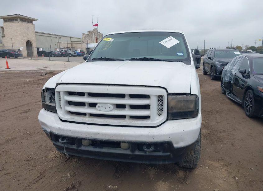 Photo 11 of 2004 Ford F-250 LARIAT/XL/XLT (VIN 1FTNW21P24EA98114)