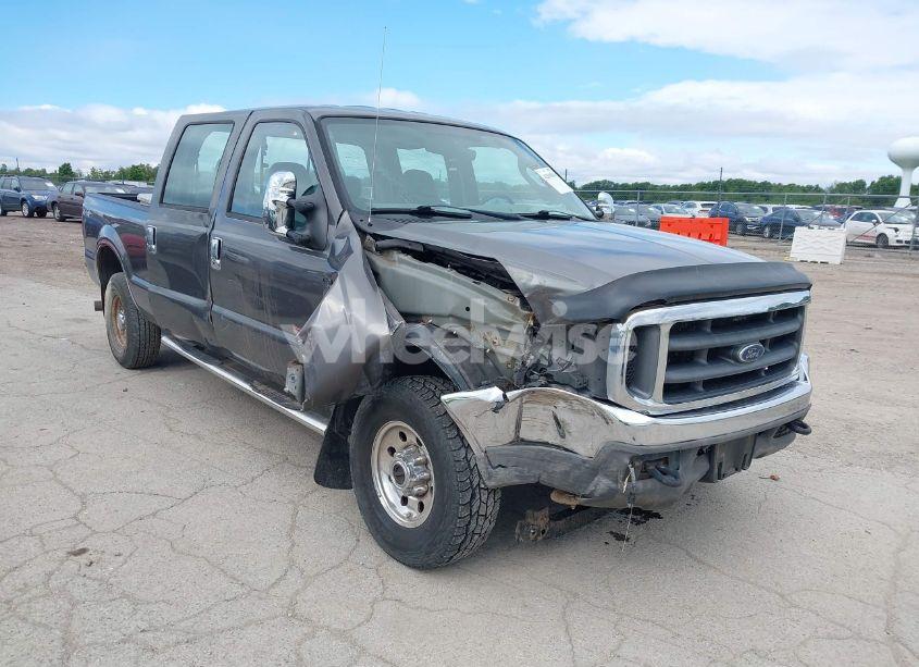 2004 Ford F-250 LARIAT/XL/XLT (VIN 1FTNW21P24EB04025) main photo