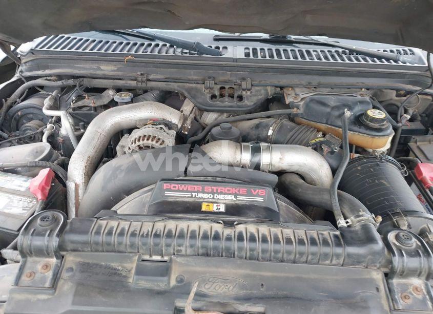 Photo 10 of 2004 Ford F-250 LARIAT/XL/XLT (VIN 1FTNW21P24EB04025)