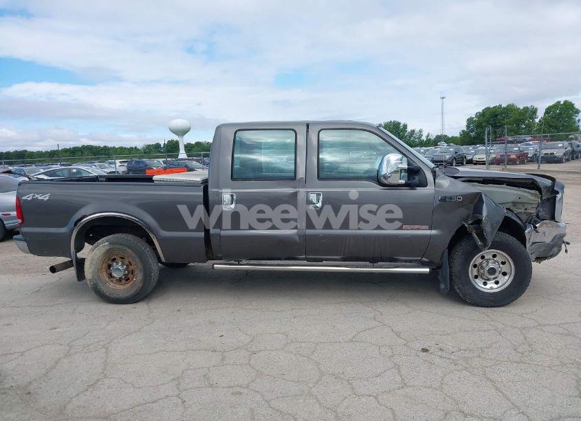 Photo 13 of 2004 Ford F-250 LARIAT/XL/XLT (VIN 1FTNW21P24EB04025)
