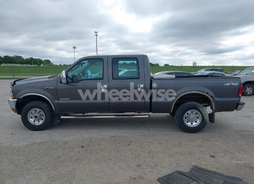 Photo 14 of 2004 Ford F-250 LARIAT/XL/XLT (VIN 1FTNW21P24EB04025)