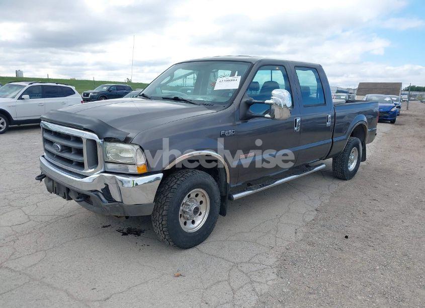 Photo 2 of 2004 Ford F-250 LARIAT/XL/XLT (VIN 1FTNW21P24EB04025)