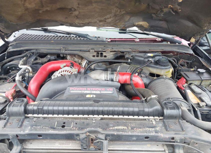 Photo 10 of 2004 Ford F-250 (VIN 1FTNW21P34EA27598)