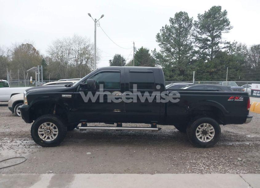 Photo 14 of 2004 Ford F-250 (VIN 1FTNW21P34EA27598)