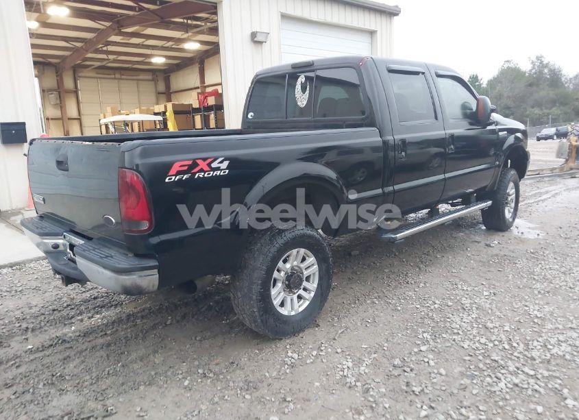 Photo 4 of 2004 Ford F-250 (VIN 1FTNW21P34EA27598)