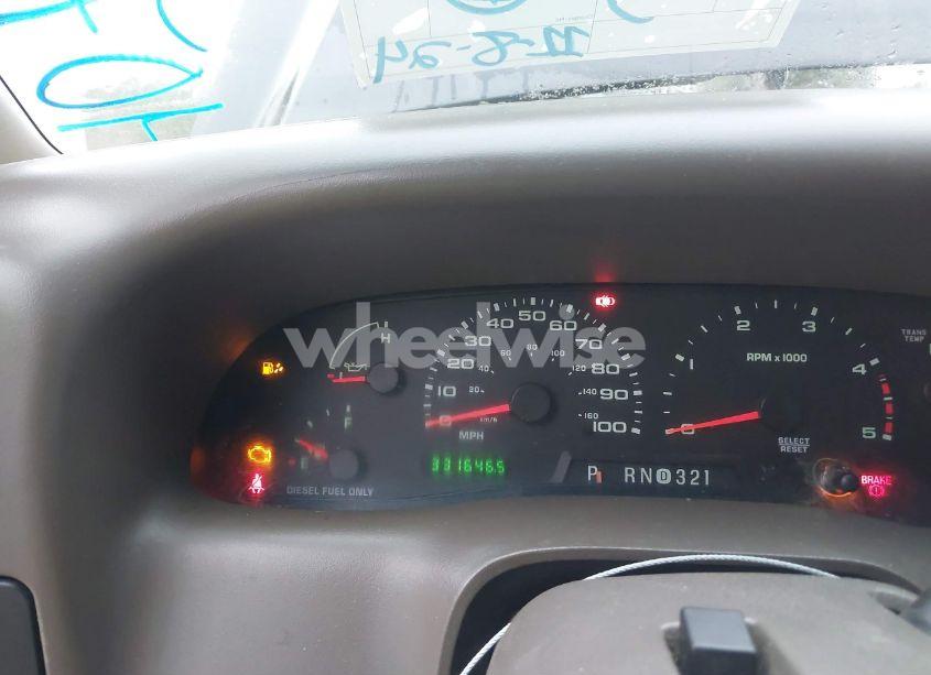 Photo 7 of 2004 Ford F-250 (VIN 1FTNW21P34EA27598)