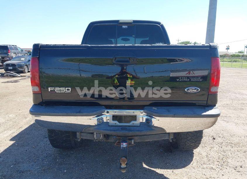 Photo 16 of 2004 Ford F-250 LARIAT/XL/XLT (VIN 1FTNW21P34EB54612)