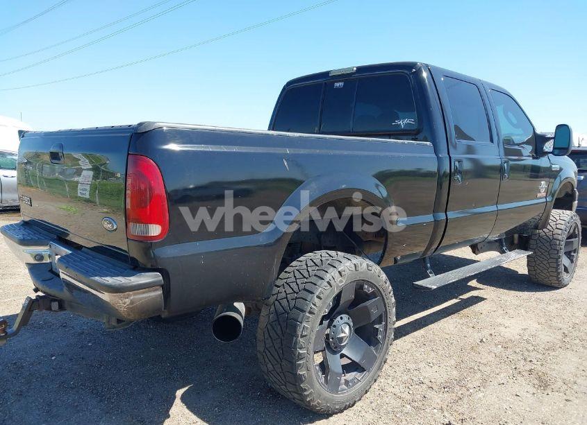 Photo 4 of 2004 Ford F-250 LARIAT/XL/XLT (VIN 1FTNW21P34EB54612)