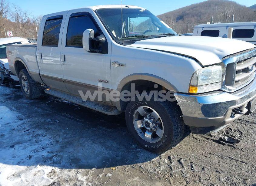2004 Ford F-250 LARIAT/XL/XLT (VIN 1FTNW21P34EC27039) main photo