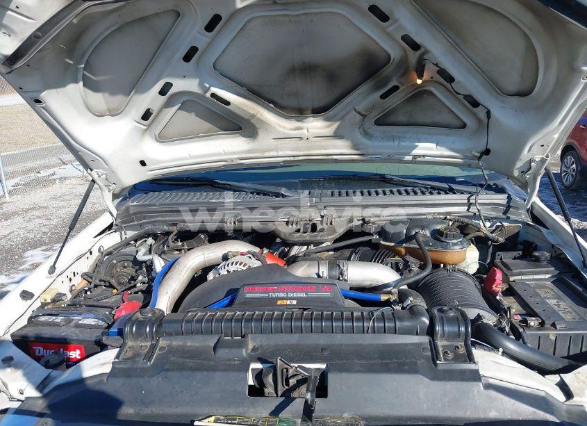 Photo 10 of 2004 Ford F-250 LARIAT/XL/XLT (VIN 1FTNW21P34EC27039)