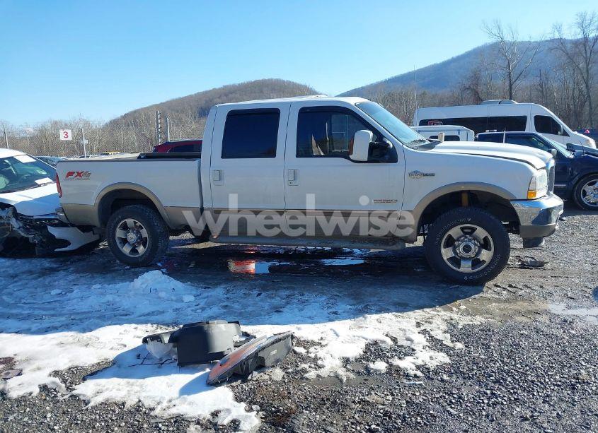 Photo 13 of 2004 Ford F-250 LARIAT/XL/XLT (VIN 1FTNW21P34EC27039)