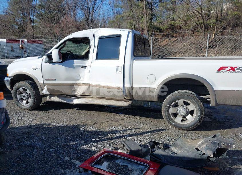Photo 14 of 2004 Ford F-250 LARIAT/XL/XLT (VIN 1FTNW21P34EC27039)