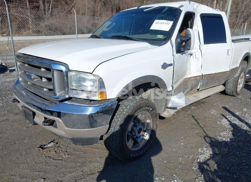 Photo 2 of 2004 Ford F-250 LARIAT/XL/XLT (VIN 1FTNW21P34EC27039)