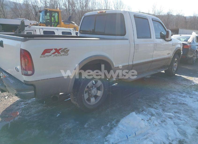 Photo 4 of 2004 Ford F-250 LARIAT/XL/XLT (VIN 1FTNW21P34EC27039)
