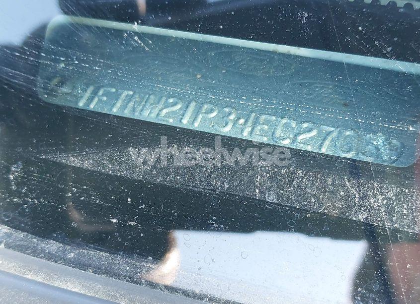 Photo 9 of 2004 Ford F-250 LARIAT/XL/XLT (VIN 1FTNW21P34EC27039)