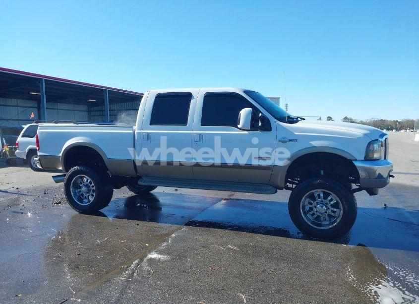 Photo 13 of 2004 Ford F-250 LARIAT/XL/XLT (VIN 1FTNW21P34ED41431)