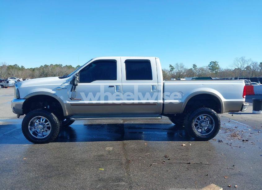 Photo 14 of 2004 Ford F-250 LARIAT/XL/XLT (VIN 1FTNW21P34ED41431)