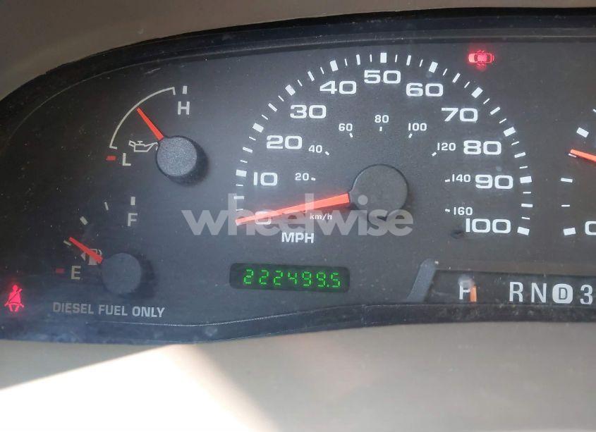 Photo 15 of 2004 Ford F-250 LARIAT/XL/XLT (VIN 1FTNW21P34ED41431)