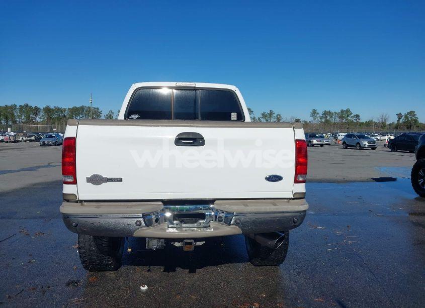 Photo 16 of 2004 Ford F-250 LARIAT/XL/XLT (VIN 1FTNW21P34ED41431)