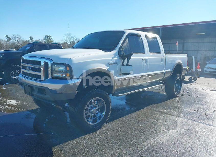Photo 2 of 2004 Ford F-250 LARIAT/XL/XLT (VIN 1FTNW21P34ED41431)