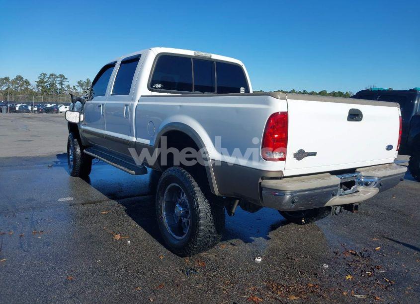 Photo 3 of 2004 Ford F-250 LARIAT/XL/XLT (VIN 1FTNW21P34ED41431)