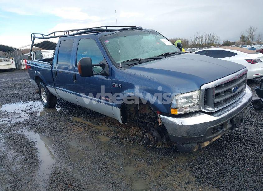 2004 Ford F-250 LARIAT/XL/XLT (VIN 1FTNW21P34ED67589) main photo